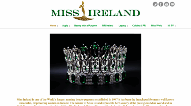 miss-ireland.ie