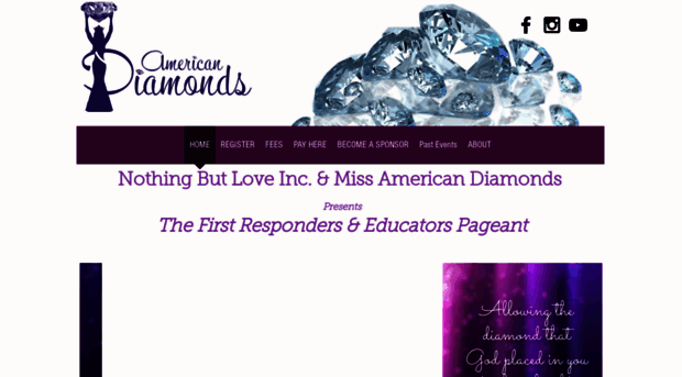 missamericandiamonds.com