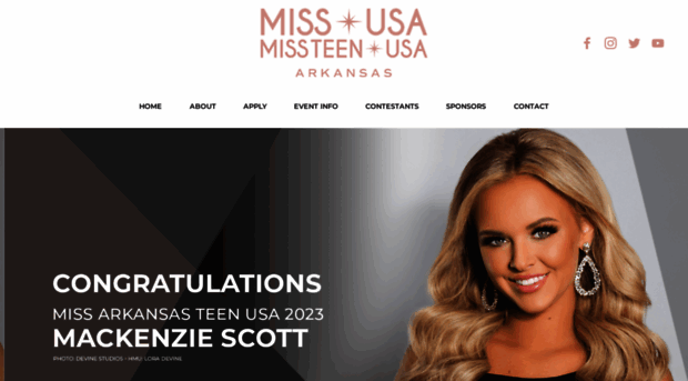 missarkansasusa.com