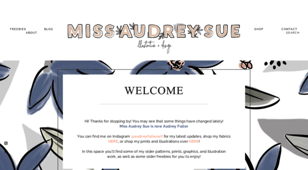 missaudreysue.com