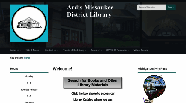 missaukeelibrary.org