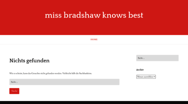 missbradshawknowsbest.wordpress.com