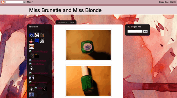 missbrunette-brunette.blogspot.com