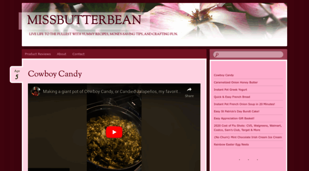 missbutterbean.com