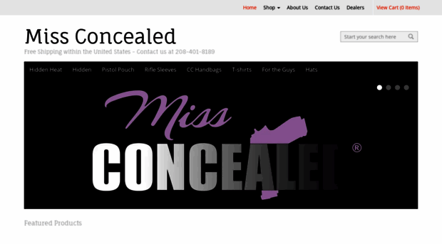 missconcealed.com