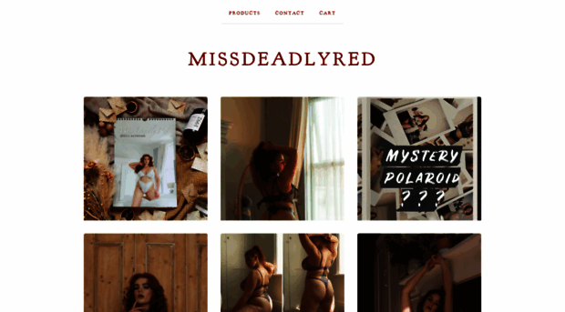 missdeadlyred.bigcartel.com