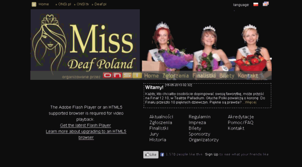 missdeafpoland.pl