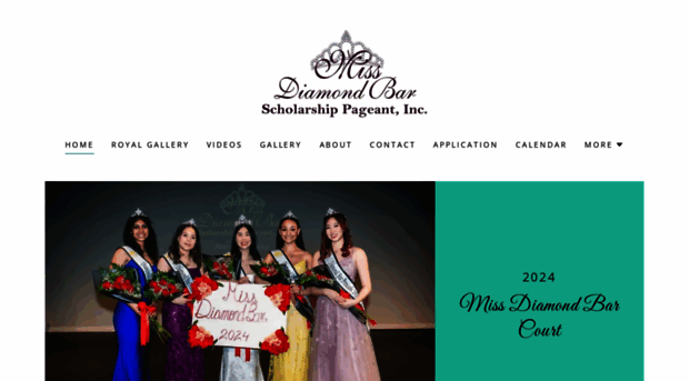 missdiamondbarpageant.org