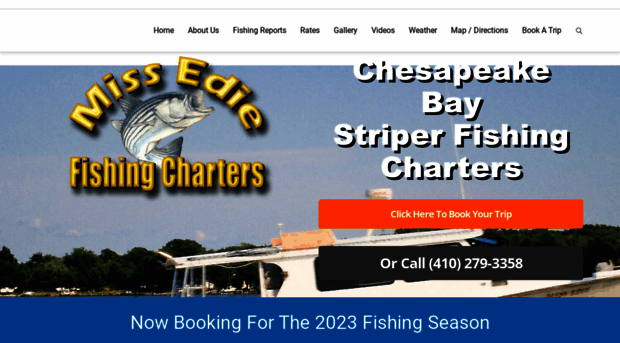 missediefishingcharters.com