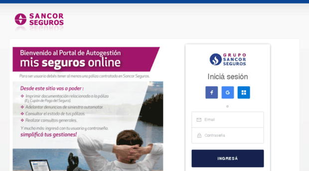 missegurosonline.gruposancorseguros.com