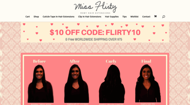 missflirtyhair.com