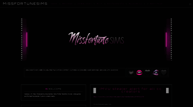 missfortunesims.com