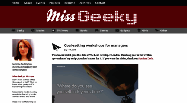 missgeeky.com