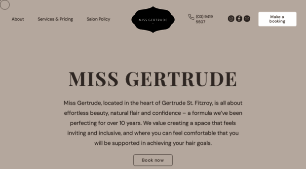 missgertrude.com