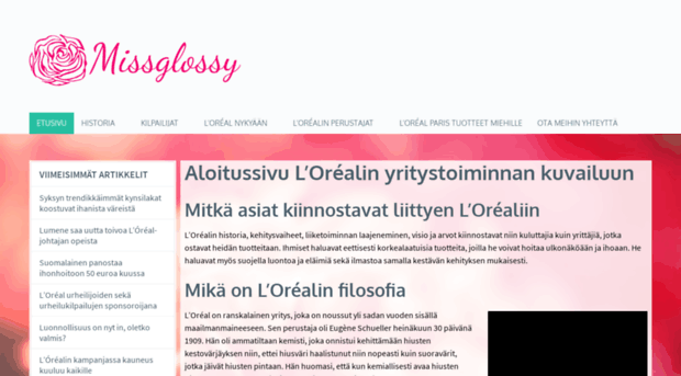 missglossy.fi