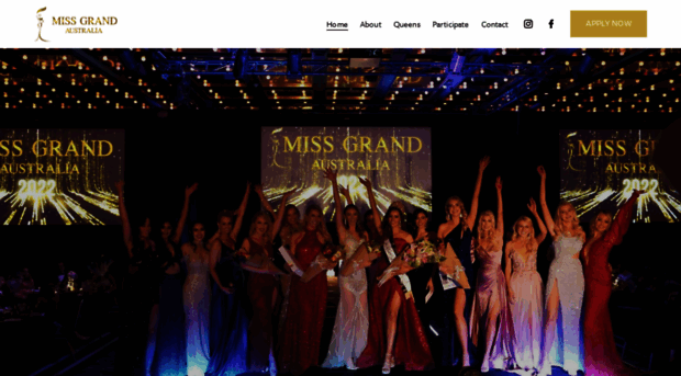 missgrandaustralia.com