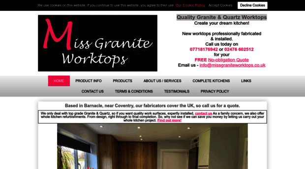 missgraniteworktops.co.uk