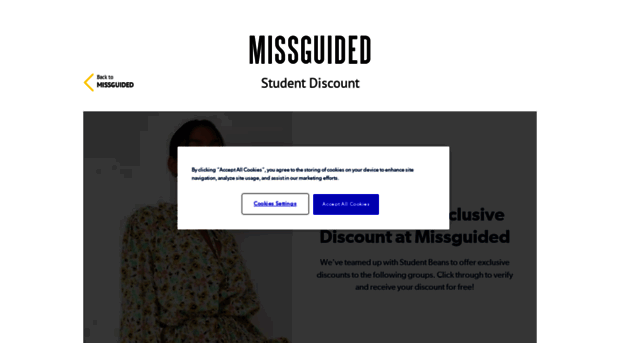 missguided.studentbeans.com