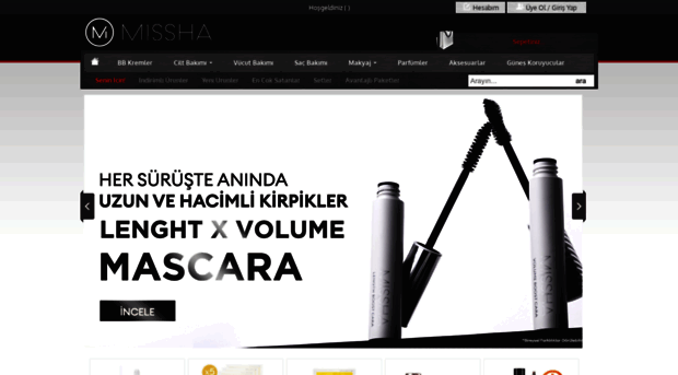 missha.com.tr