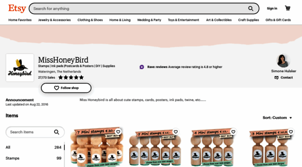 misshoneybird.com