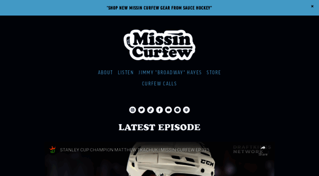 missincurfew.com