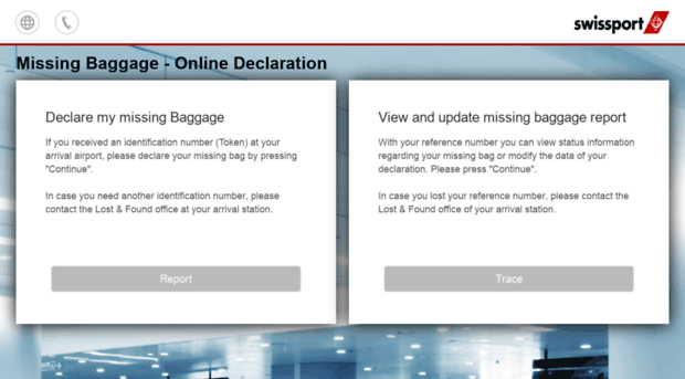 missing-bag.swissport.com