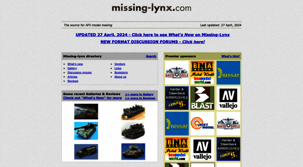 missing-lynx.com