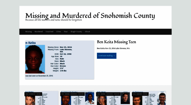 missingandmurderedofsnohomishcounty.wordpress.com