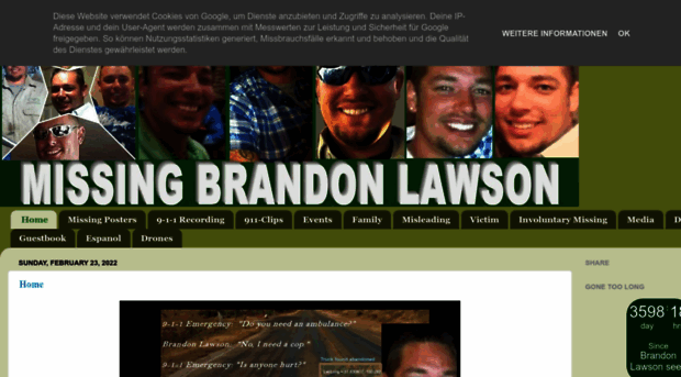 missingbrandonlawson.com