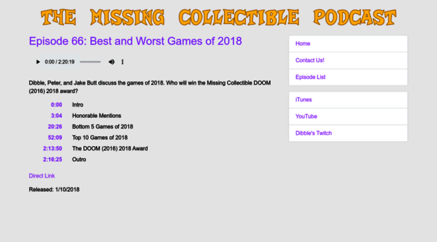 missingcollectible.com