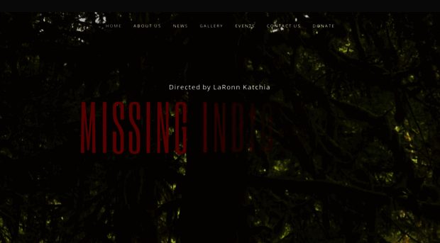 missingindigenous.com