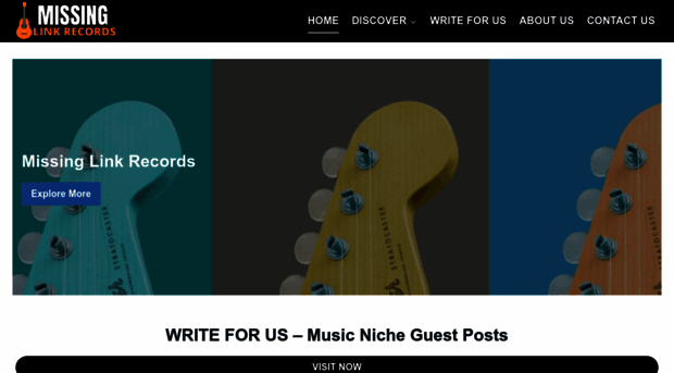 missinglinkrecords.com