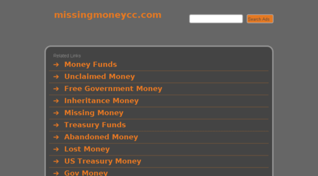 missingmoneycc.com