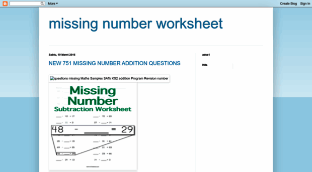 missingnumberworksheet2.blogspot.com