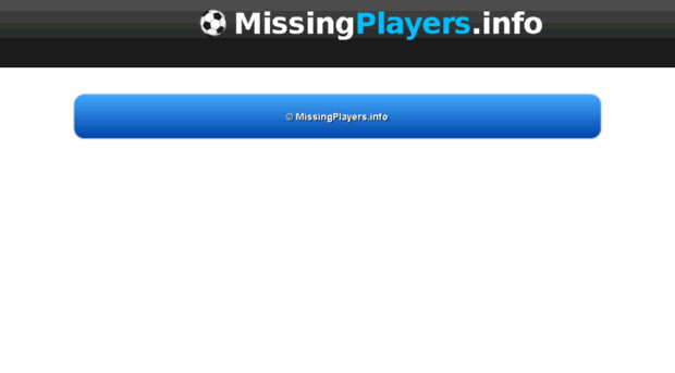 missingplayers.info