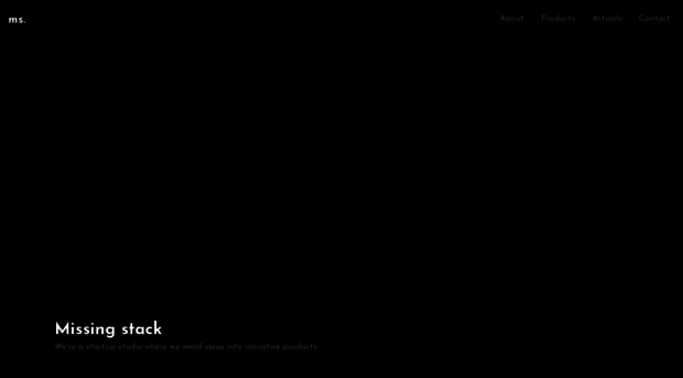 missingstack.com