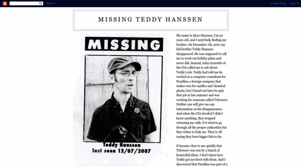 missingteddyhanssen.blogspot.com.br