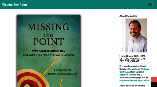 missingthepointbook.com