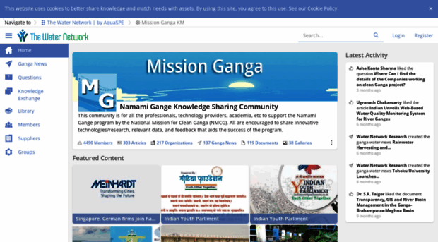 mission-ganga.thewaternetwork.com