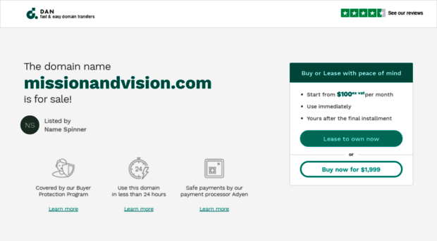 missionandvision.com