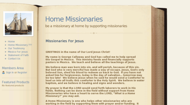 missionaries4jesus.com