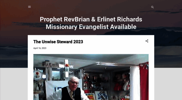 missionary-prophet-evangelist.blogspot.com