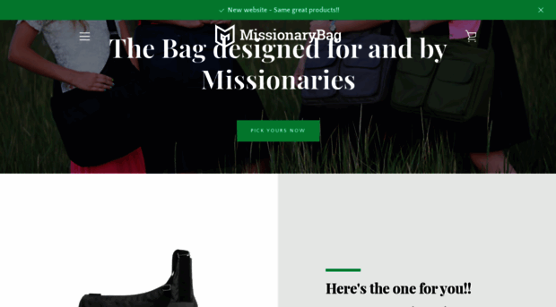 missionarybag.com