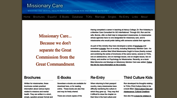 missionarycare.com