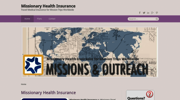 missionaryhealthinsurance.net