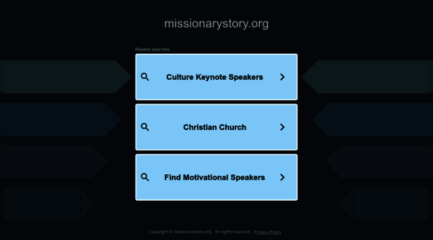missionarystory.org