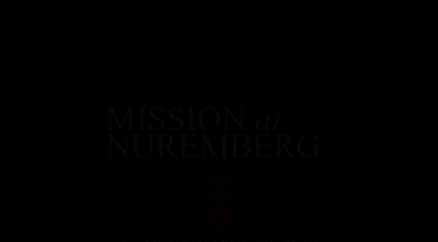 missionatnuremberg.com