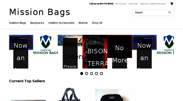 missionbags.com