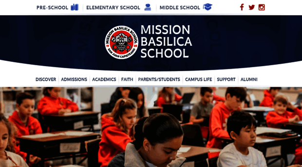missionbasilicaschool.org
