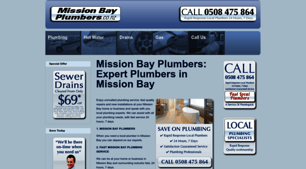 missionbayplumbers.co.nz